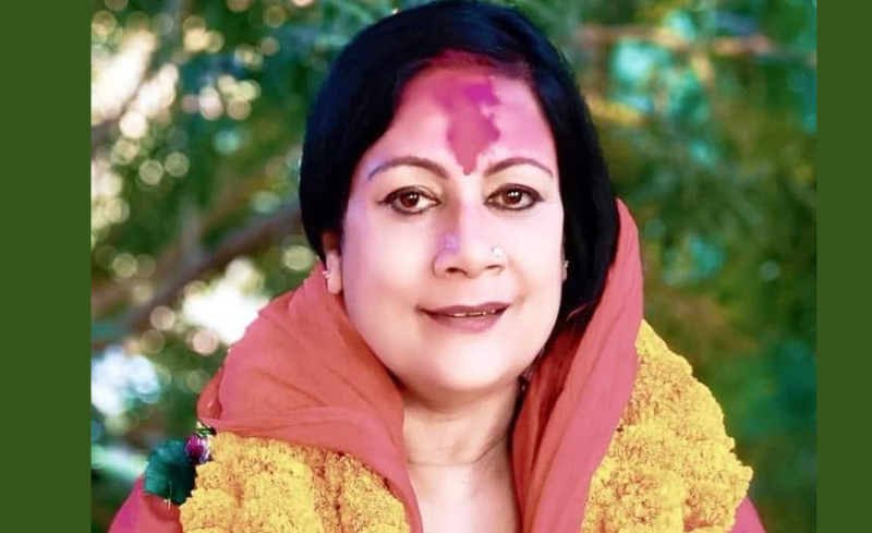 भ्रष्टाचार गरी साझा प्रकाशन डुबाएको आरोप लागेकी ममता झा उपराष्ट्रपतिको उम्मेदवार