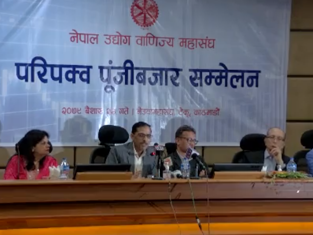 पुँजीबजारलाई व्यवस्थित गर्न ब्रोकर कम्पनी थप्नुपर्छ : अध्यक्ष गोल्छा