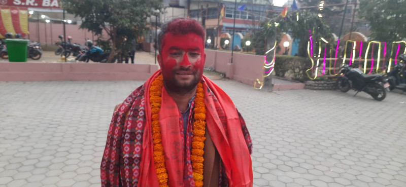 राप्रपानिकट युवा संगठनको संयोजकमा सुजित केसी चयन 