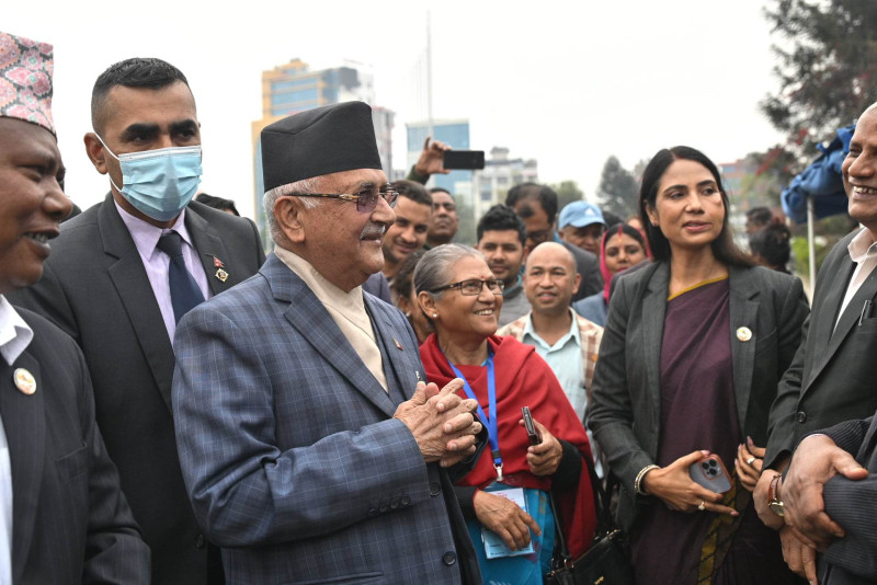 उपराष्ट्रपति चुनावबारे ओलीको टिप्पणी– डेमोक्र्याटिक सिस्टमभन्दा साँठगाँठ बढी भयो 