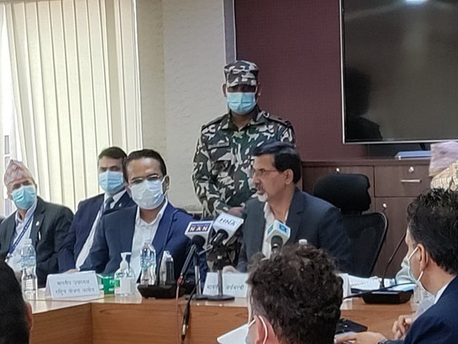 आफैँले ल्याएको अध्यादेश पास गर्न प्रतिपक्षी तयार नहुँदा प्रतिस्थापन विधेयक ल्याउनु पर्‍यो: अर्थमन्त्री शर्मा