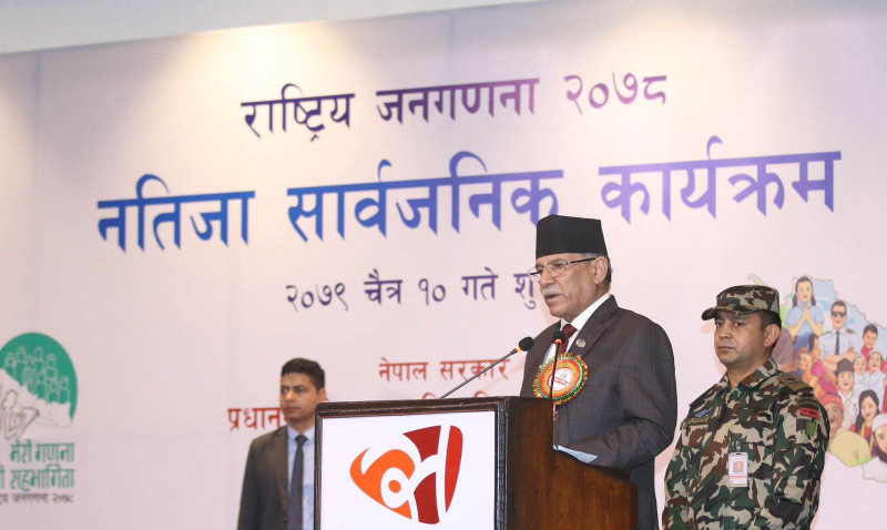 जनगणना २०७८ : आश्रित जनसंख्या घट्दो, महिला घरमुली बढ्दो