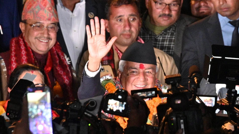 राष्ट्रपति निर्वाचित भएपछि पौडेलको पहिलो प्रतिक्रिया– राष्ट्रिय एकताको पहल गर्नेछु 