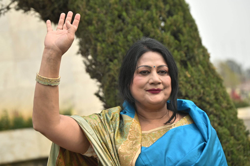 विवादस्पद छवीकी ममता झा कसरी बनिन् जनमत पार्टीबाट उपराष्ट्रपतिको उम्मेदवार ?  