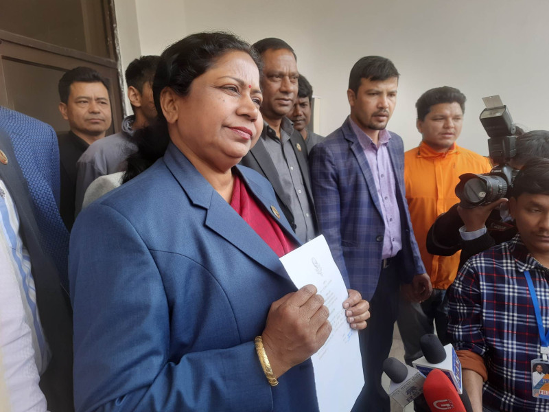 प्रमिला यादव भन्छिन्– मेरो उम्मेदवारी जित्नका लागि हो 
