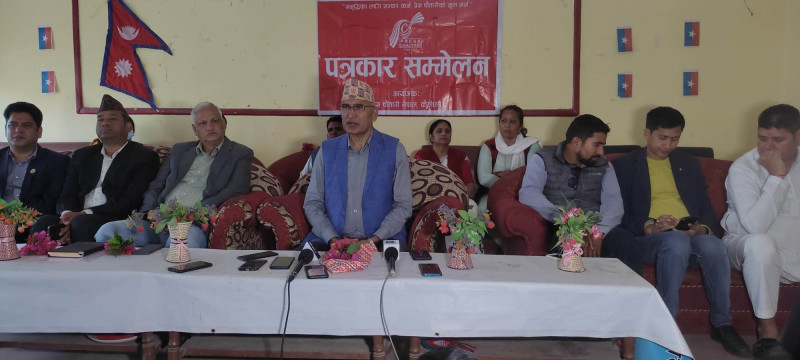भीम रावलले पार्टीको साधारण सदस्यको भूमिका पनि निर्वाह गर्न सक्नुभएन : विष्णु पौडेल