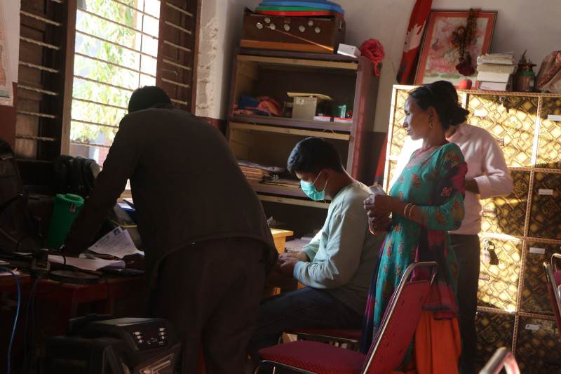 खसी ब्रिकी नभएपछि छोराको शुल्क तिर्न तलहरी धितो राखेकी थिइन् कस्तुराले