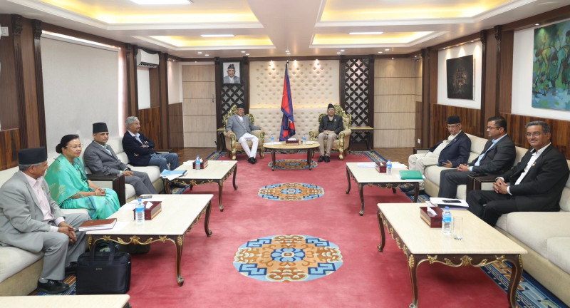 टीआरसीलाई न्यायपूर्ण र सर्वस्वीकार्य बनाउने प्रमुख तीन दलबीच सहमति