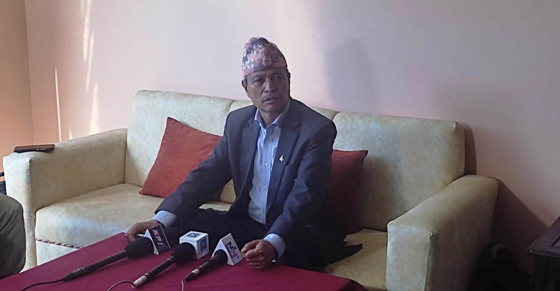 भीम रावलले भने- मेराे जिल्लामा मैमाथि प्रहार गरेपछि कार्यकर्ताले विराेध गरेछन् (भिडियो)