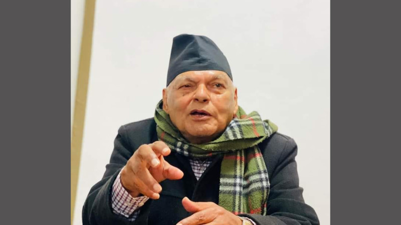 कारबाही फुकुवाबारे गोविन्दराज जोशीको प्रतिक्रिया– चुनावी रणनीति मान्य छैन 