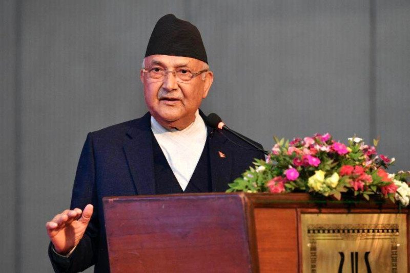 एमालेभित्र गुटबन्दी छैन, सब एकजुट छ :  ओली