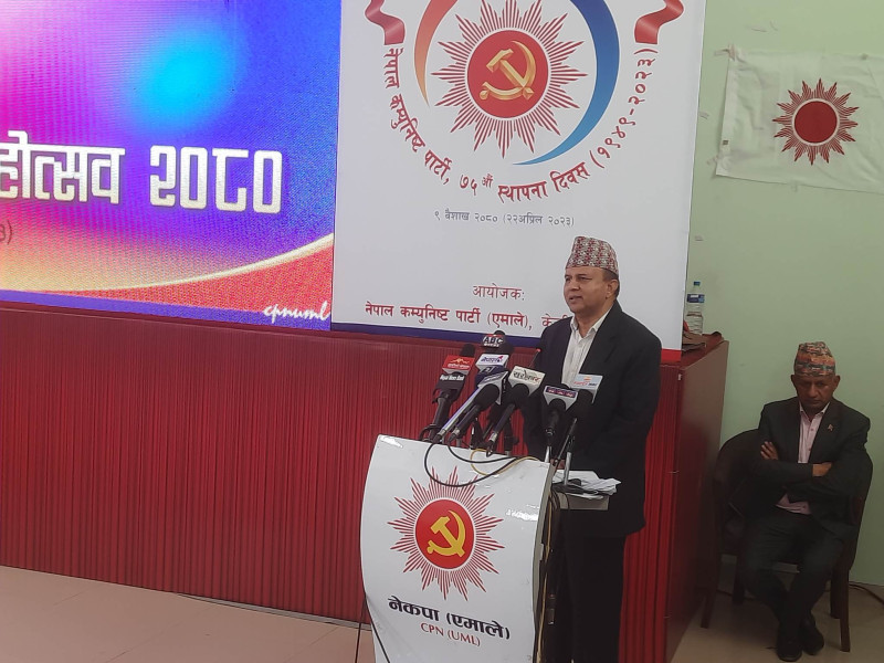 एमालेमा फर्किँदै मुकुन्द न्यौपाने, महासचिव पोखरेल भन्छन्– अदालतप्रति विश्वास टुटेको छ 