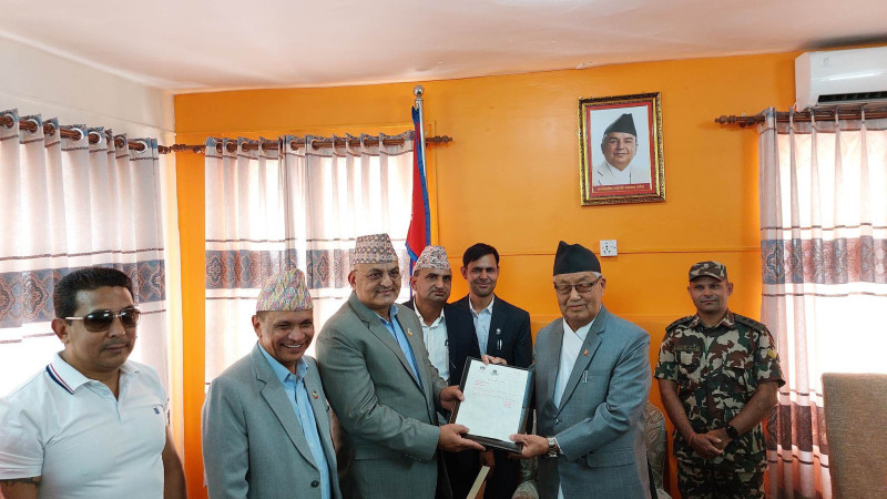 गण्डकीको मुख्यमन्त्रीमा सुरेन्द्रराज पाण्डे नियुक्त, शपथ भोलि 