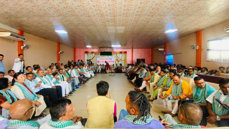 जनकपुरबाट सुरु भयाे ‘कांग्रेस रुपान्तरण अभियान’