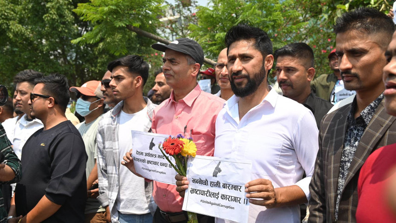लामिछाने भन्छन्– एउटा काण्डको छानबिन गर्दैमा सरकारको सफलता भन्न सकिँदैन 