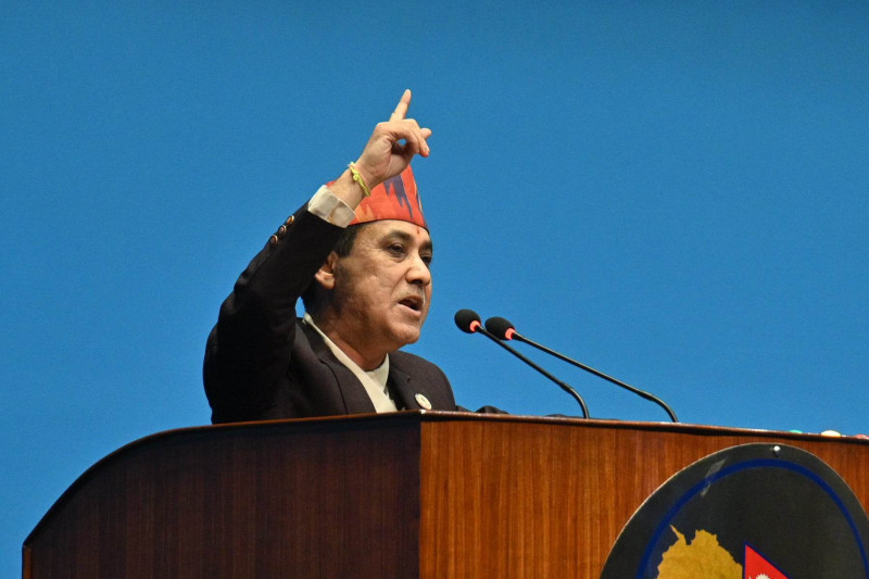 'नीति तथा कार्यक्रम चैतमा ल्याएर छलफल गर्नुपर्छ'