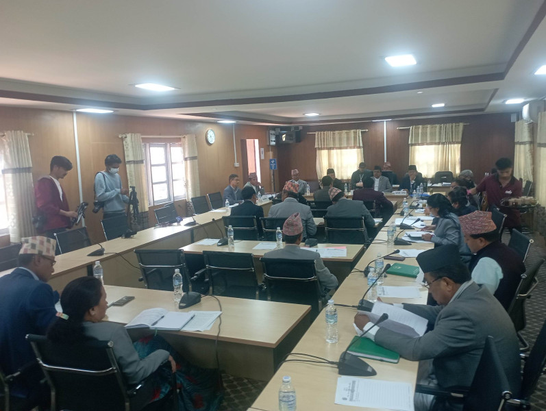 संसदीय समितिमा कांग्रेस–एमालेको प्रस्ताव– टीआरसी टुंगो लगाउन उपसमिति बनाऔँ