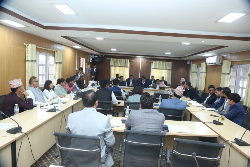 तीन दिनभित्र विषयगत समितिको बैठक र संयुक्त समिति गठन गरिने