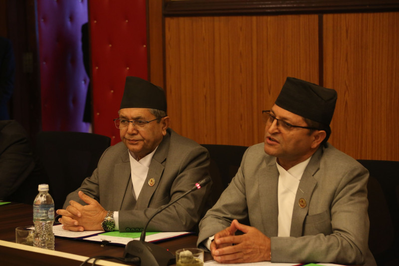 संघीय संसदको संयुक्त बैठक र संयुक्त समितिको नियमावली मस्यौदा समितिले थाल्यो काम