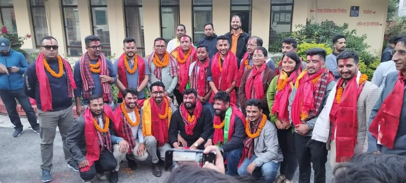 सिडेनको अध्यक्षमा लक्ष्मण केसी निर्वाचित 