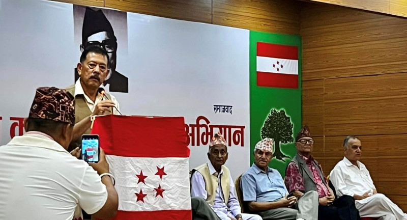 कांग्रेस पार्टीगत हिसाबले चलेन, विधान मिच्ने काम भयो : जगदीश नरसिंह केसी