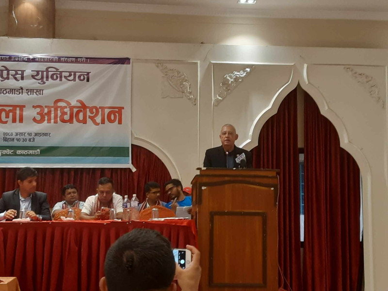 कांग्रेस छियाछिया भयोः शशांक कोइराला (भिडियाे)