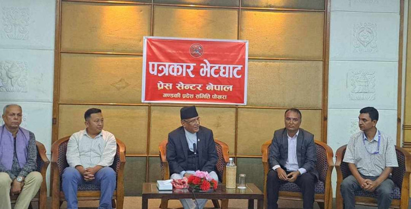 मेराे भारत भ्रमणमा भएका सहमतिले देश धनी हुने दिशातिर गयो : प्रधानमन्त्री