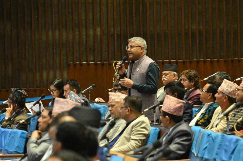 गुठीपीडितको समस्या समाधान गर्न सांसद बास्कोटाको माग (भिडियाे)