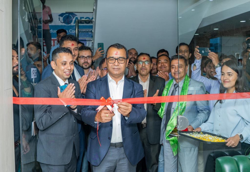 क्यापिटल म्याक्स सेक्युरिटिज लिमिटेडको कारोबार उद्घाटन