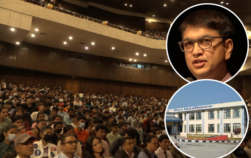 पोखरा विश्वविद्यालय भन्छ– हाम्रो र अमेरिकाको इन्जिनियरिङ पाठ्यक्रम उस्तैउस्तै