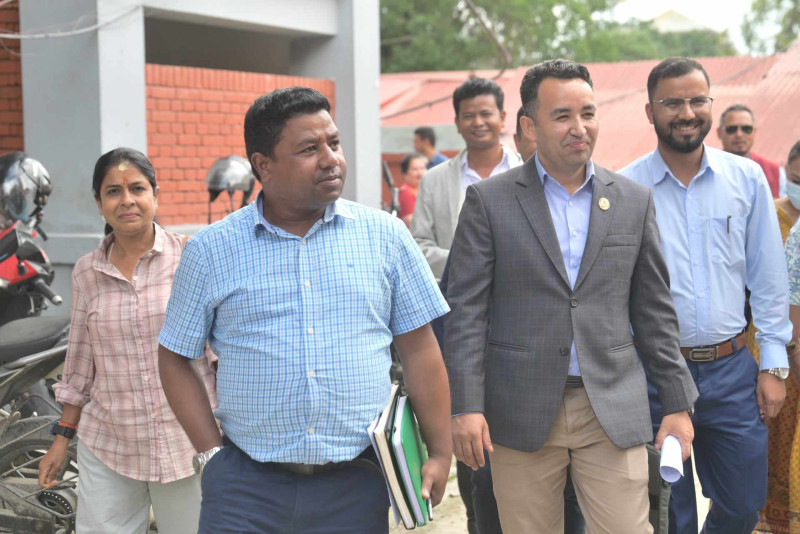 उद्योग समितिमा रास्वपाले गरायो उम्मेदवारी दर्ता 