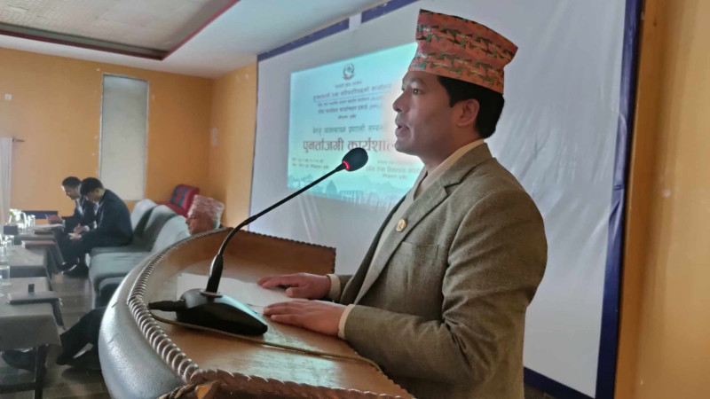 कर्णालीका अर्थमन्त्री सिंह भन्छन्– बेरुजु घटाउन कर्मचारीको विशेष दायित्व हुन्छ  