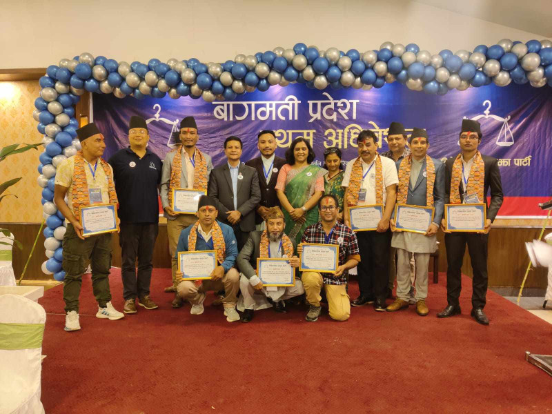 विवेकशील साझाको बागमती अध्यक्षमा अजित खड्का चुनिए 