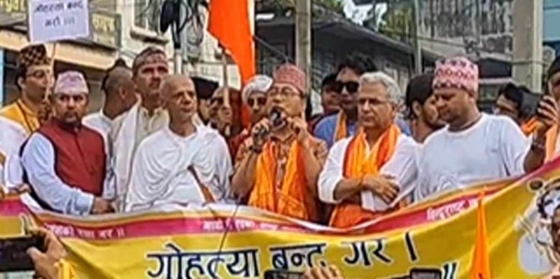 हिन्दु राज्य पुनःस्थापना गरेर अहिलेको आन्दोलन टुंगोमा पुर्‍याउनु पर्छ : राजेन्द्र लिङ्देल