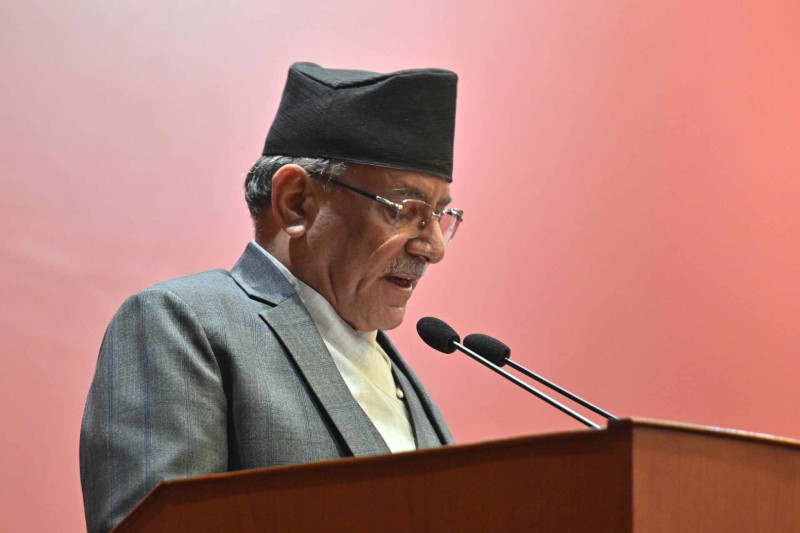 राष्ट्रियसभामा प्रधानमन्त्री प्रचण्डले भने– निजामति र शिक्षा ऐन छिट्टै आउँछ (पूर्णपाठ) 