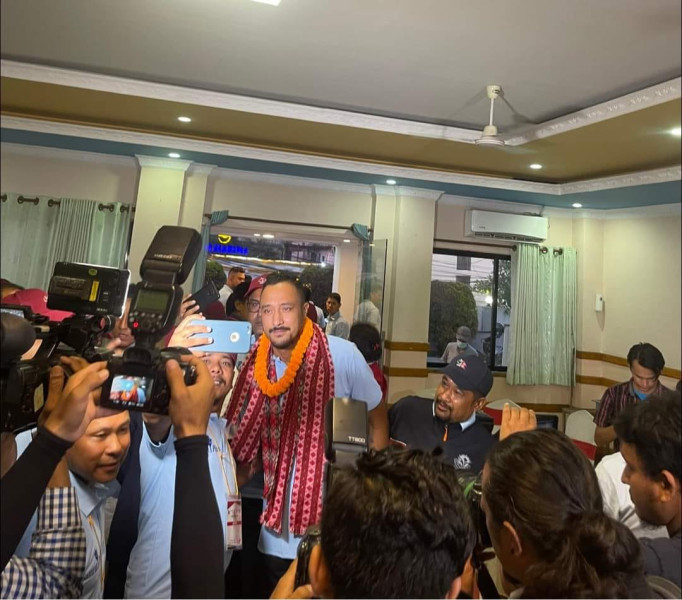 क्यान बागमतीको अध्यक्षमा प्यानलसहित पारस खड्का निर्वाचित 