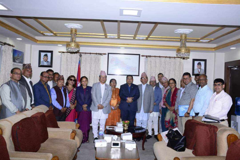 के छ सरकार र शिक्षक महासंघबीच भएको ६ बुँदे सहमतिमा (पूर्णपाठ) 