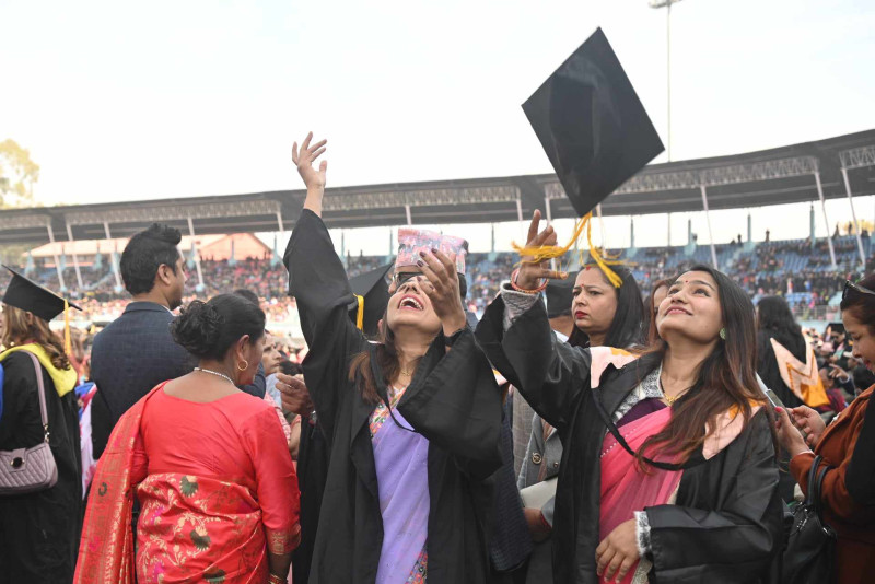 १२ हजार विद्यार्थी भए दीक्षित (फोटो फिचर)