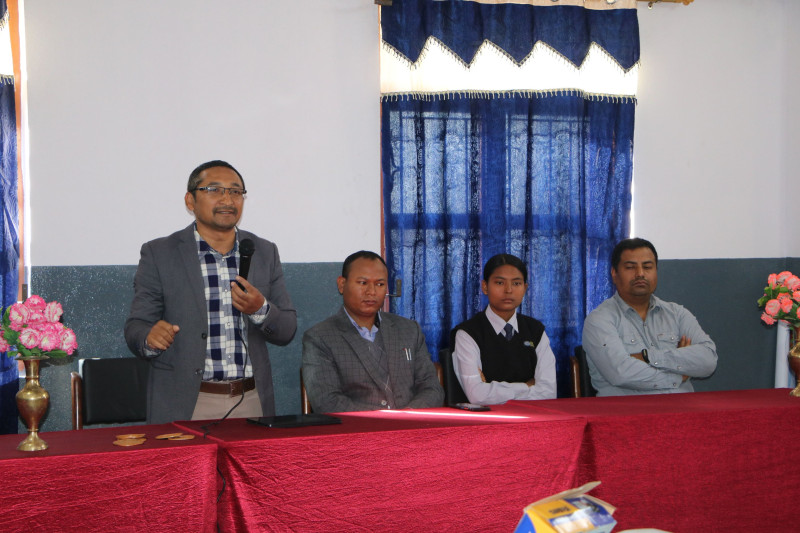 वागीश्वरी कलेजमा अन्तर्राष्ट्रिय पत्रकारितासम्बन्धी गोष्ठी 
