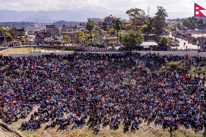 ऐतिहासिक उपलब्धिको साक्षी मूलपानी मैदान (तस्वीरहरू) 