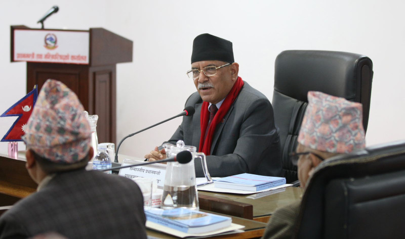 जनताभन्दा माथि कोही छैन, संविधानको इमानदार कार्यान्वयन गरौँ : प्रधानमन्त्री