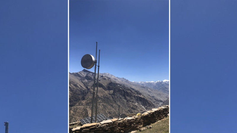 डोल्पाको छार्का ताङसोङ गाउँपालिकामा पनि फोरजी सेवा सुरु