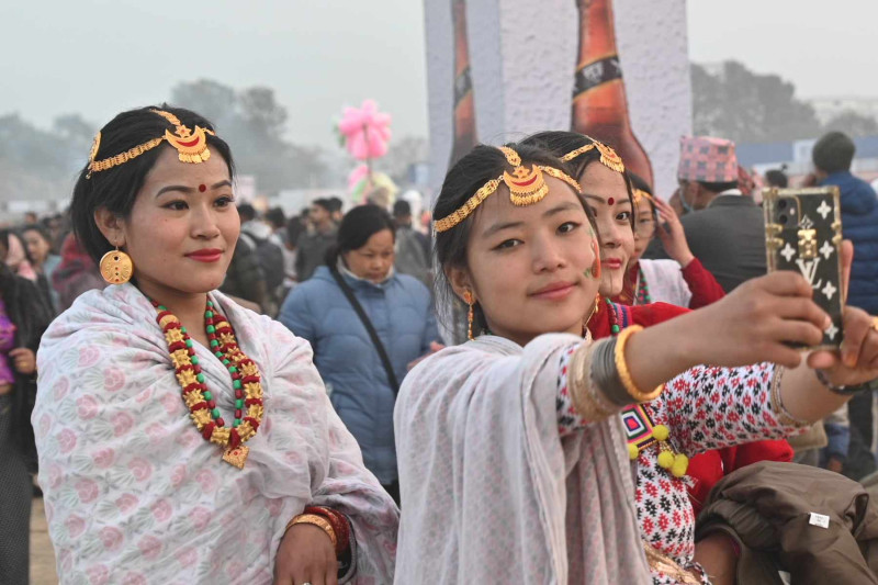 टुँडिखेलमा साकेला उभौलीको रौनक (फोटो फिचर) 