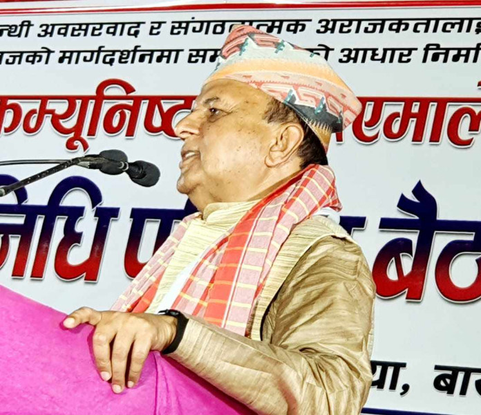 अब मधेश सरकारको नेतृत्व एमालेले लिन्छ : शंकर पोखरेल 