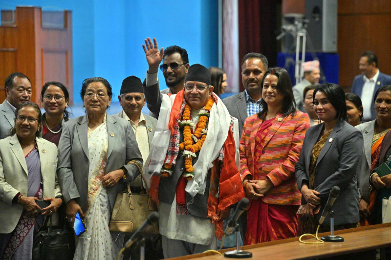 विश्वासको मत पाएपछि प्रधानमन्त्रीको प्रतिक्रियाः मेरो जिम्मेवारी अझ बढेको छ