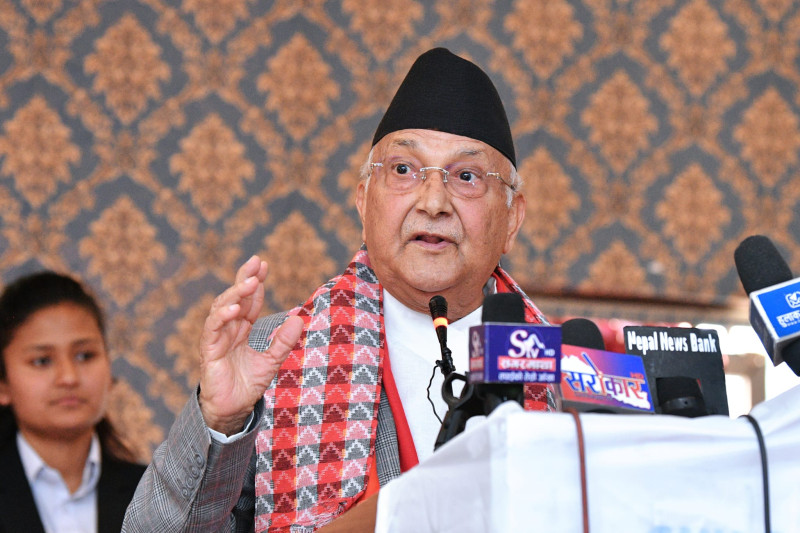 ओलीको विश्वास- उपनिर्वाचनमा माओवादी केन्द्रले एमालेलाई समर्थन गर्छ