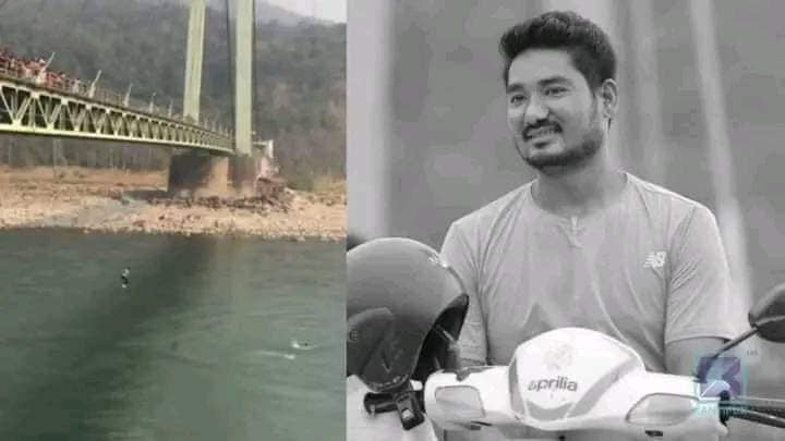 चिसापानी पुलबाट कर्णालीमा हामफालेका शाहीको शव भेटियो 
