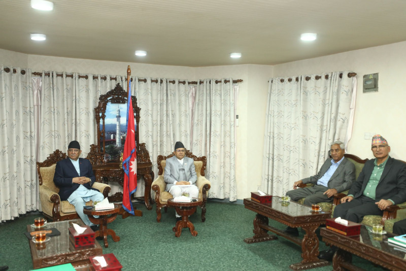 लामिछानेबारे संसदीय समिति बनाउने अडान कांग्रेसले नछाडेपछि सभामुखले बोलाएको बैठक निष्कर्षविहीन