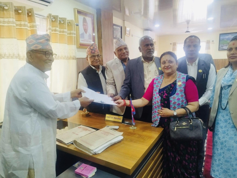 लुम्बिनीमा नयाँ सरकारका लागि महराले पेस गरे दाबी, एमालेले पाँच मन्त्रालय पाउने
