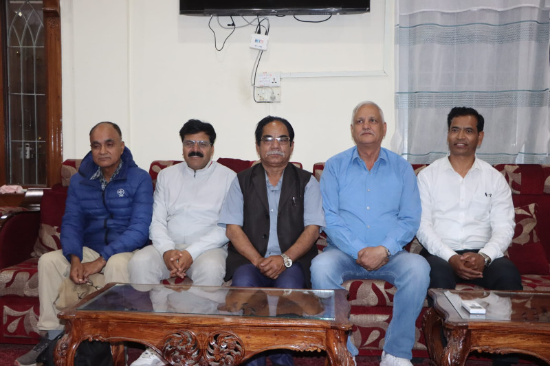 अन्ततः राजीनामा दिन तयार भए कर्णालीका मुख्यमन्त्री शर्मा 